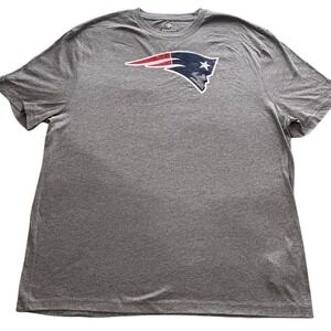 New England Patriots Men's 2XL‎ Distressed Team Apparel Tee NWOT